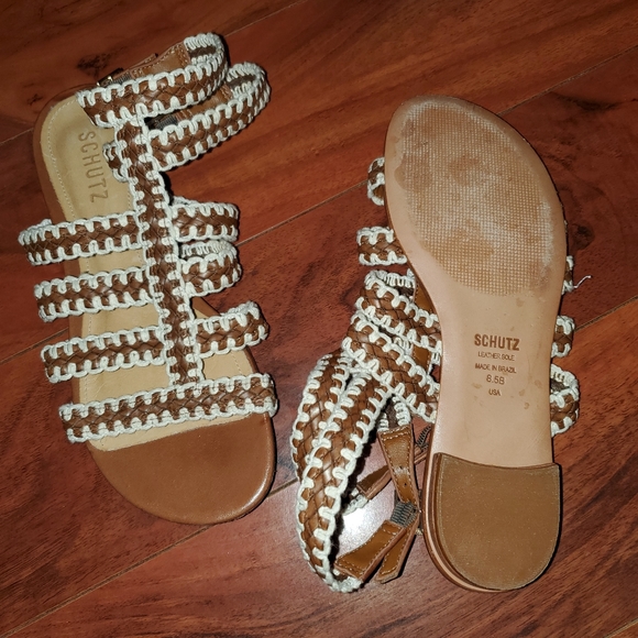 Schutz Sandles - Picture 2 of 2